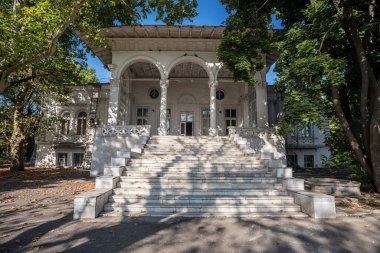 Odessa sokaklarında yürürken birçok ilginç mimari görebilirsiniz.. 