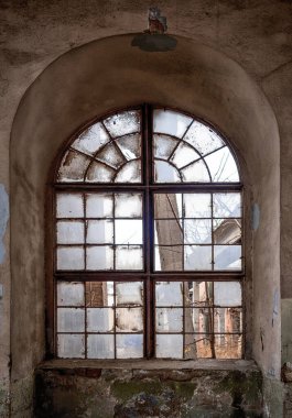 Odessa 'daki Krayan fabrikasının kalıntıları. Ukrayna