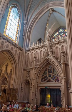 Kyiv 'deki güzel Hristiyan kilisesi