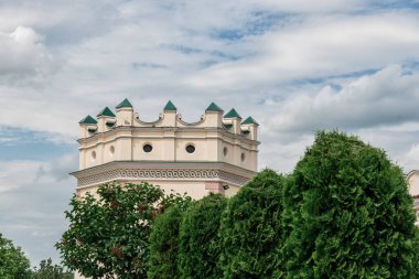 Rivne bölgesindeki antik Mezhyritsa manastırı..
