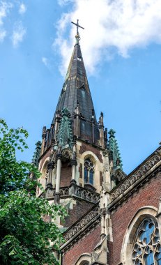 Lviv 'deki Aziz Olga ve Elizabeth Kilisesi.