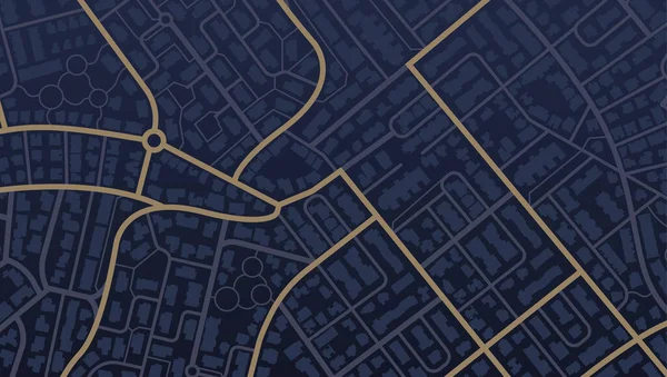 从地图楼上方看 Gps地图导航到自己的房子 从上面看城市的详细面貌 城市的顶级景观 摘要背景 装饰图形旅游地图 宿舍的住宅建筑 很简单的设计平面风格 — 图库矢量图片