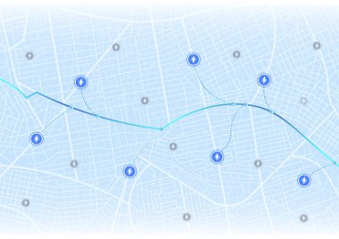 Otoparktaki konum şarj istasyonu ve hızlı süperşarj istasyonu. Yol dönüşleri ve hedef etiketi veya işareti. Çok büyük.
