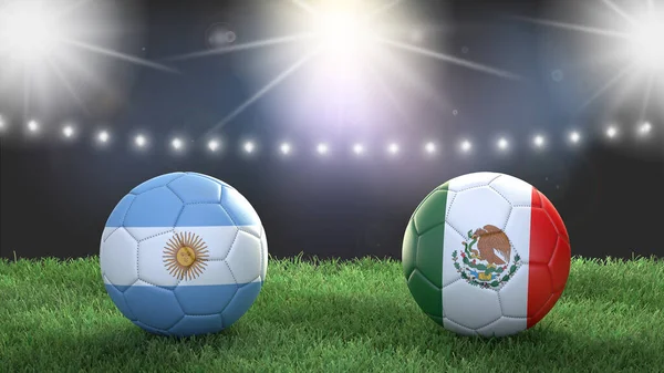 Mexico vs argentina fotos de stock, imágenes de Mexico vs argentina sin  royalties | Depositphotos