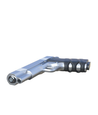 Gümüş Tabanca 3D üretildi