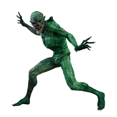 yeşil Uzaylı 3D Yapılandırıldı