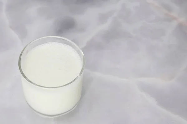 Fresh Milk Dairy Glass — Stock Photo, Image