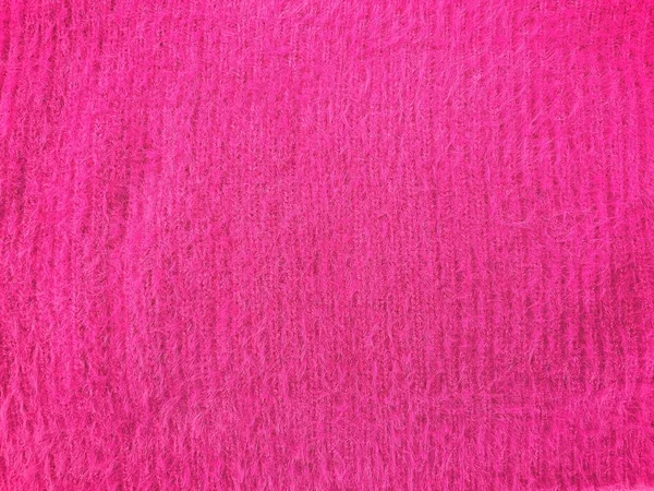 Różowy Sweter Tkanina Tło Tekstury — Zdjęcie stockowe