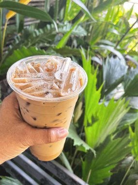 Buzlu kahvenin selfie 'si.