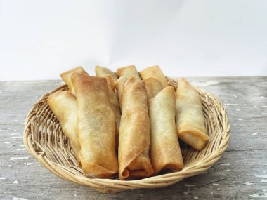 Spring rolls snack Chinese food