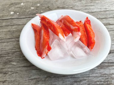 boeket bloemen op witte kleur doek