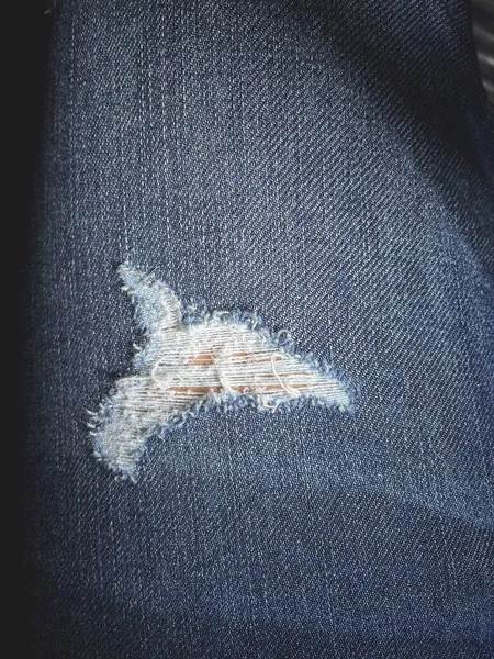 Blue Jeans Hintergrund Oder Textur — Stockfoto