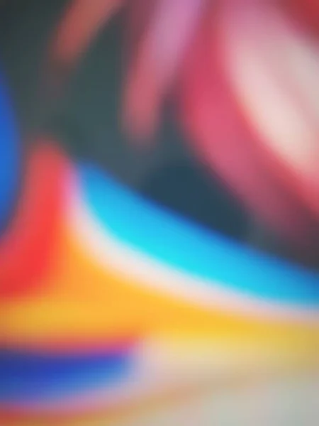Размытый Красочный Абстрактный Фон Текстура — стоковое фото