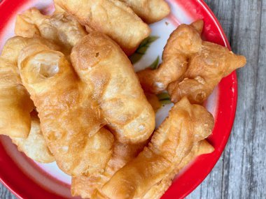 Çin yemeğinin kahvaltısı.