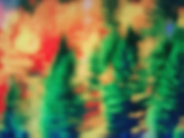 Blurred Nature Forest Fire — Stock Photo, Image