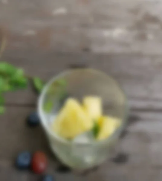Blurred Summer Soft Drink — Stock Photo, Image