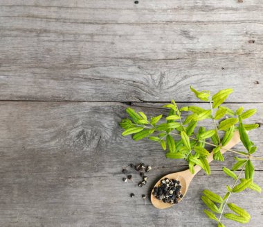 Goji böğürtlenli, kurutulmuş kurt üzümü..