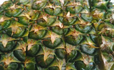 Ananas tropikal meyve arkaplanı