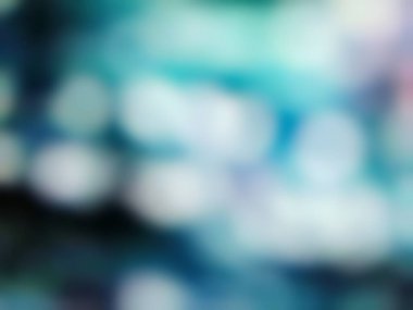 Koyu arkaplanda bokeh bulanıklığı