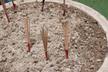 Tütsü tapınağını kapatın.