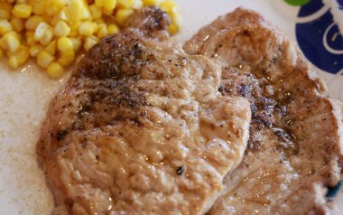 Biftek barbeküsünü kapat.