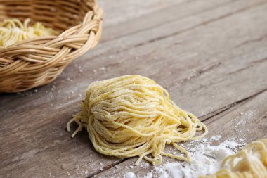 Çiğ yumurta, Çin yemeği.