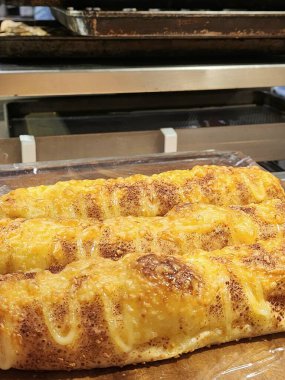 Çörek kahvaltısını kapat.