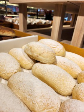 Çörek fırını ekmeği nefis ev yapımı