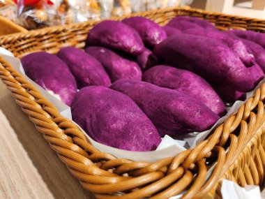 Çörek fırını ekmeği nefis ev yapımı