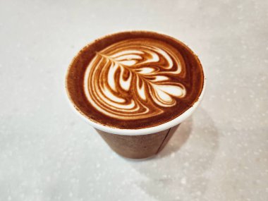 Latte sanat masada kahve