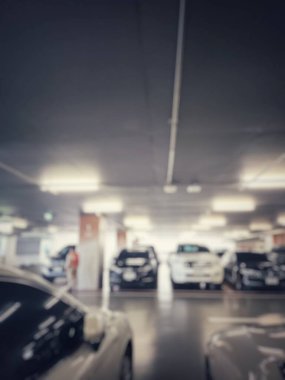 Yol arkaplanı ya da dokusu bulanık