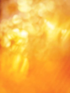 Altın arka plan veya doku bulanık