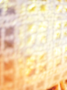 Altın arka plan veya doku bulanık