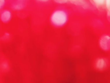 Bokeh kırmızı Noel arkaplanı veya dokusu bulanıklaştı