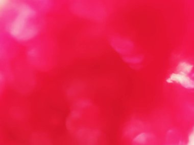 Bokeh kırmızı Noel arkaplanı veya dokusu bulanıklaştı