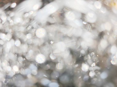 Gümüş beyaz arkaplan ya da doku bulanıklığı