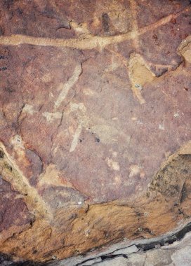 Kahverengi taş dokusu veya arkaplan