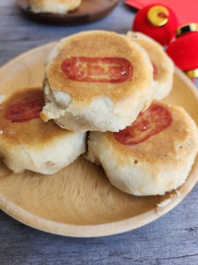 Ay çörekleri Mutlu Çin Festivali