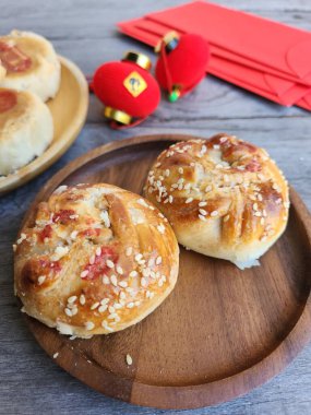 Ay çörekleri Mutlu Çin Festivali