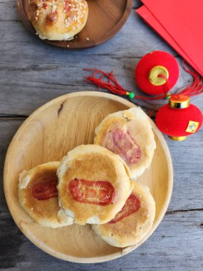 Ay çörekleri Mutlu Çin Festivali