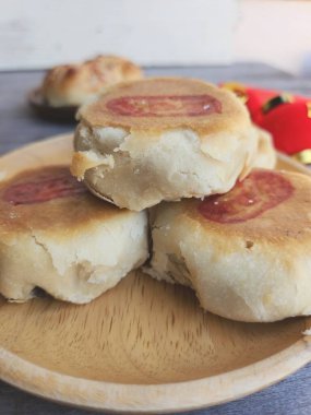 Ay çörekleri Mutlu Çin Festivali