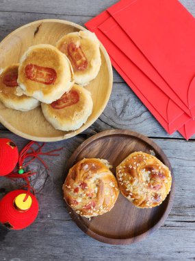 Ay çörekleri Mutlu Çin Festivali