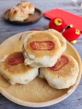 Ay çörekleri Mutlu Çin Festivali