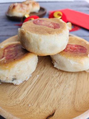 Ay çörekleri Mutlu Çin Festivali