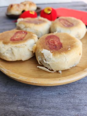 Ay çörekleri Mutlu Çin Festivali