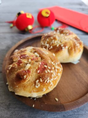 Ay çörekleri Mutlu Çin Festivali