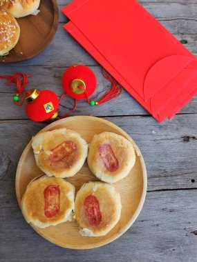 Ay çörekleri Mutlu Çin Festivali