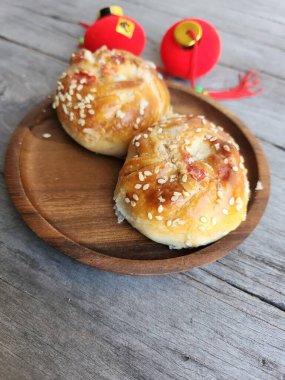 Ay çörekleri Mutlu Çin Festivali