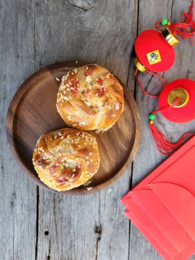 Ay çörekleri Mutlu Çin Festivali