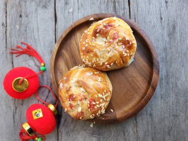 Ay çörekleri Mutlu Çin Festivali